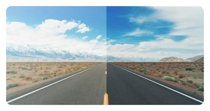 Polarisierte Gläser