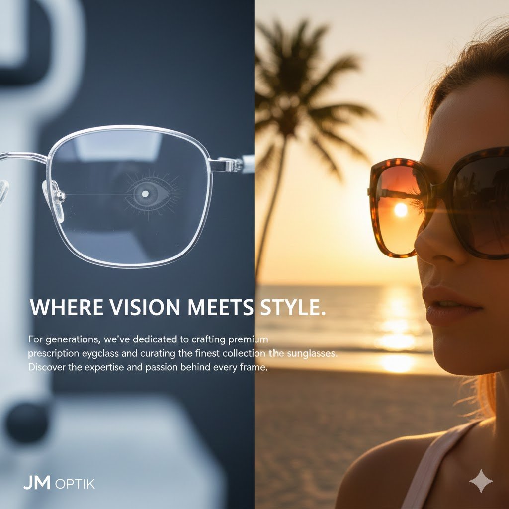 About us Banner - JM Optik