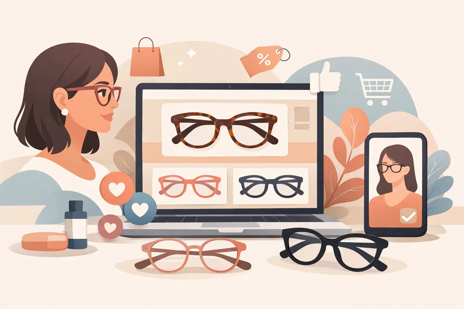 Günstige Damenbrillen online kaufen