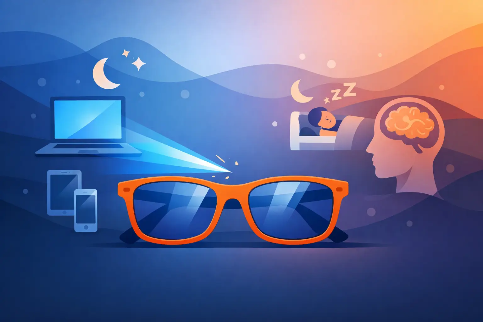 Sind Blaulichtbrillen sinnvoll?