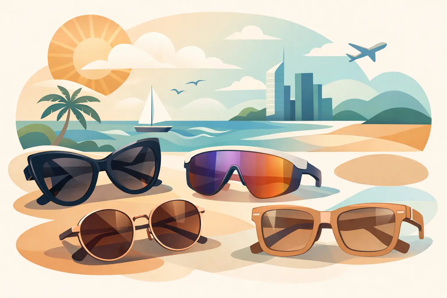 Sonnenbrillen Trends 2026: Diese Styles zählen