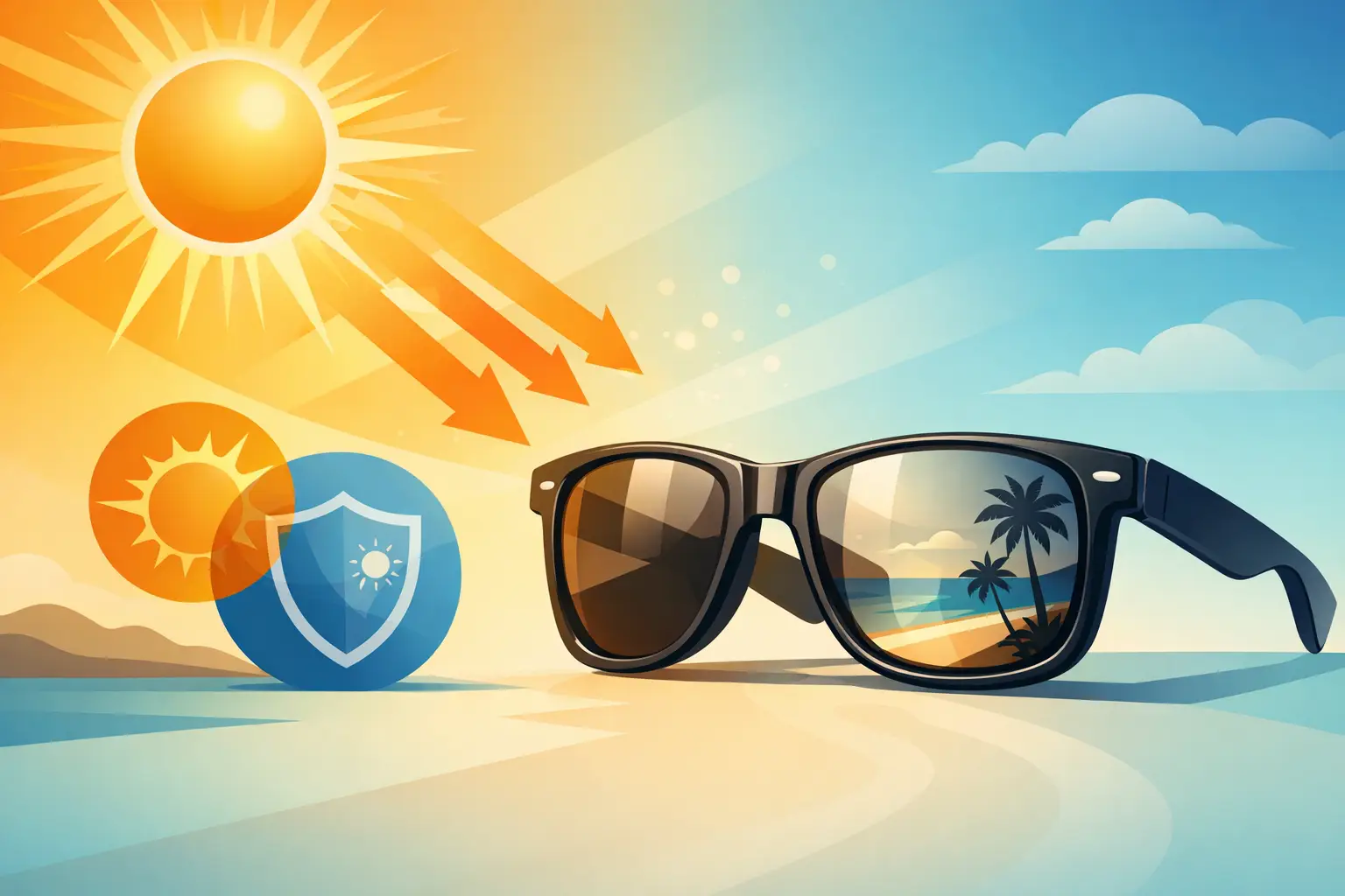 Warum UV-Schutz bei Sonnenbrillen wichtig ist