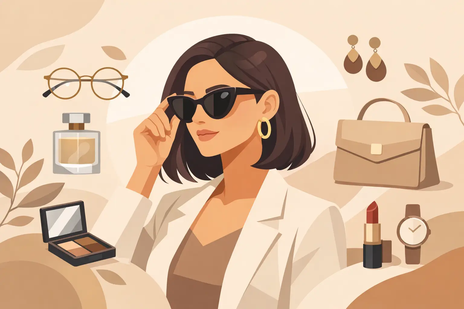 Brille als Modeaccessoire stylen mit Stil