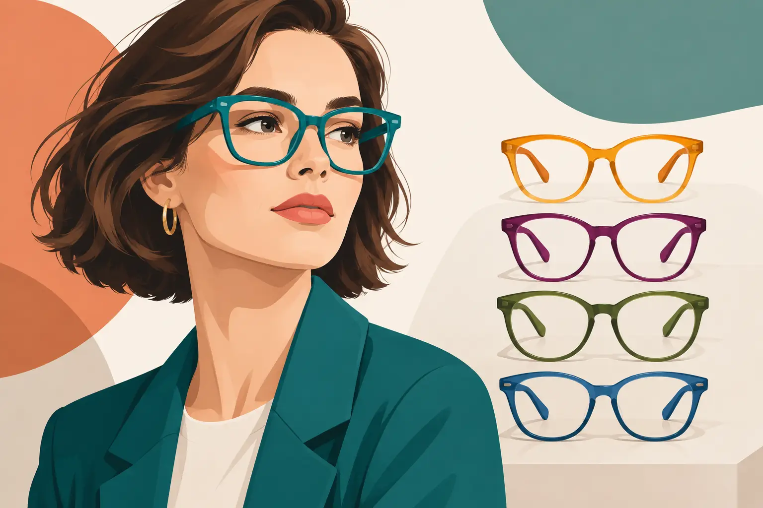 Brillenfarben Trends für mutige Looks 2026