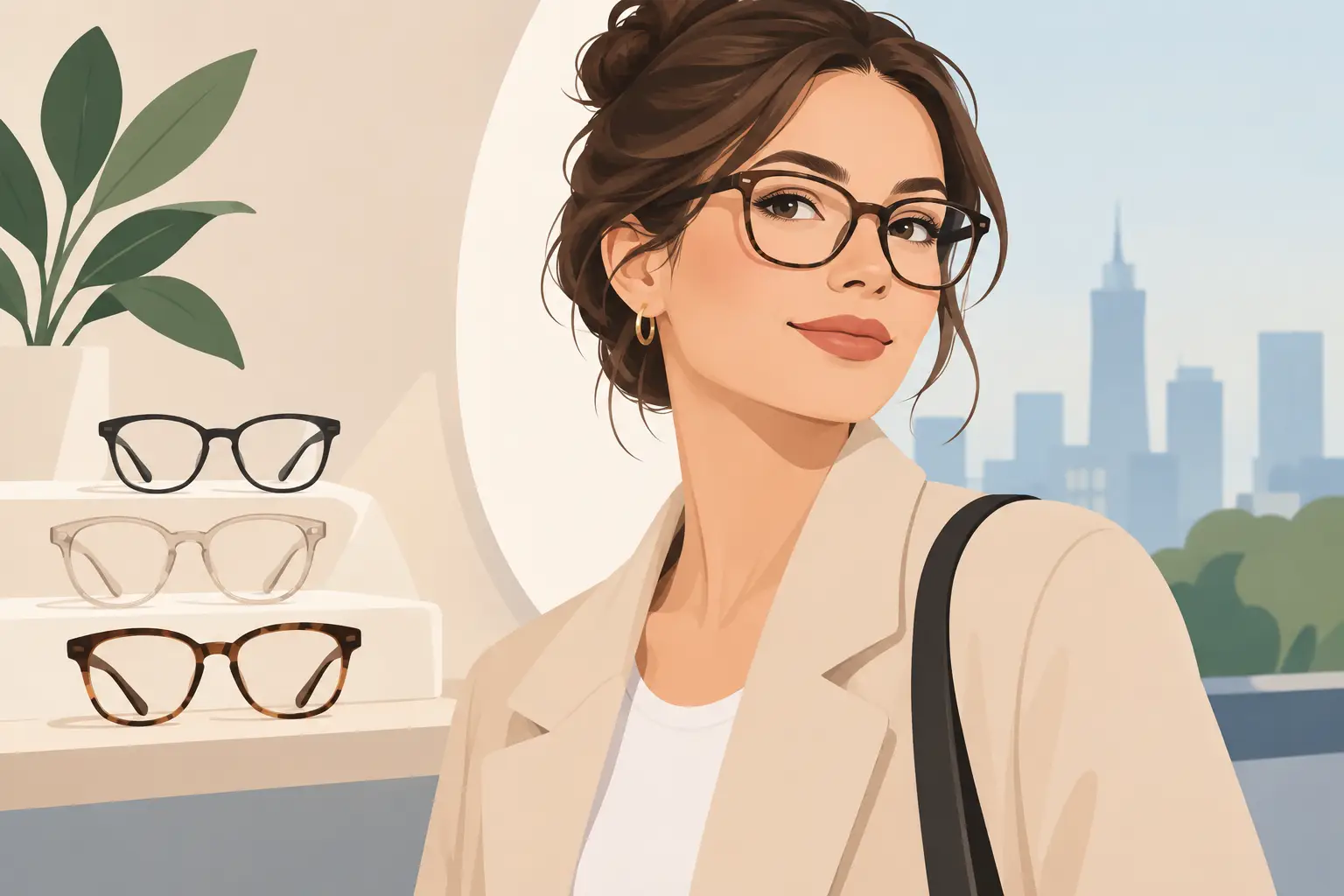 Brillenmode 2026 für starke Looks im Alltag