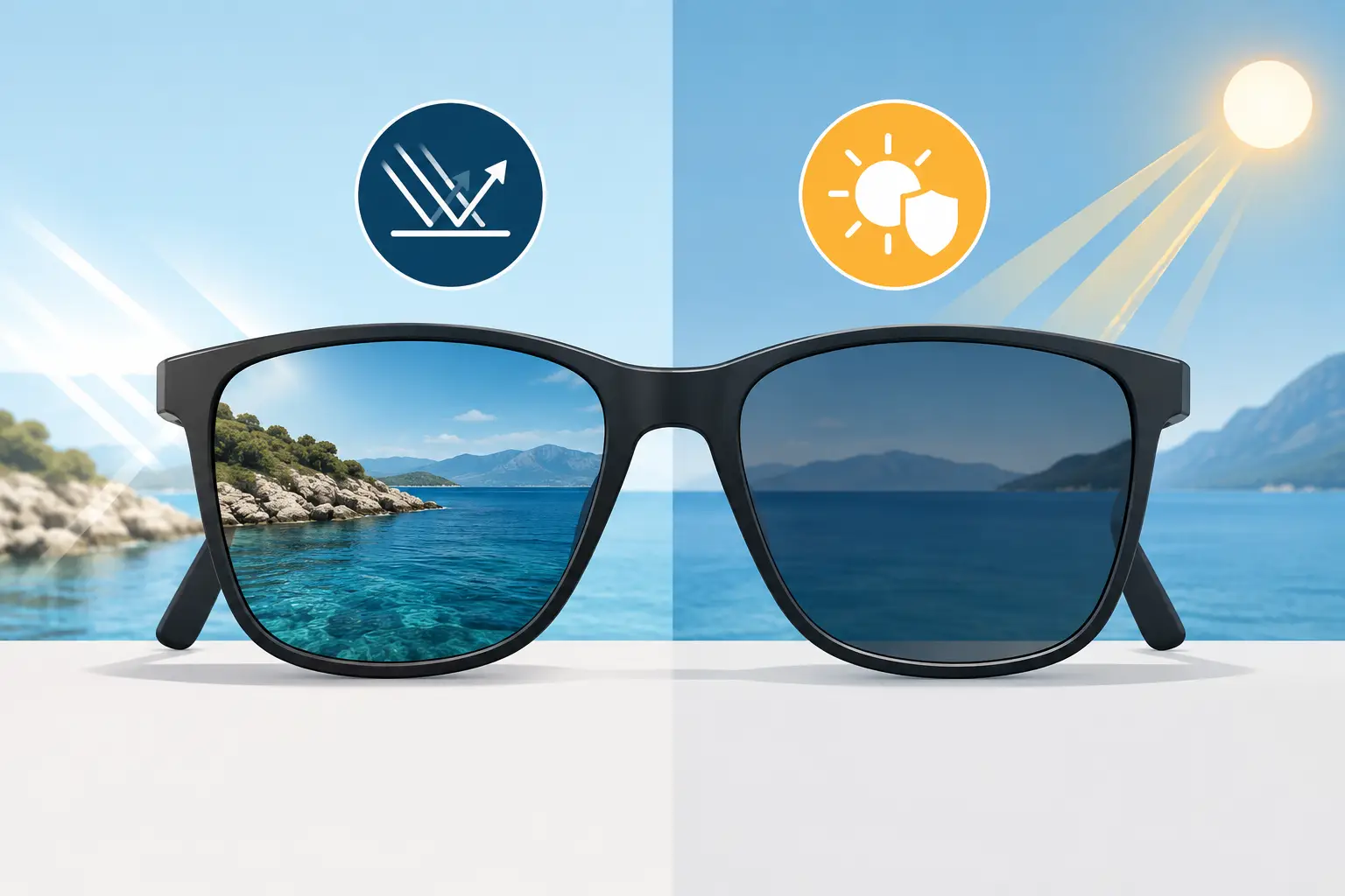 Polarisiert vs UV400 Sonnenbrille im Vergleich